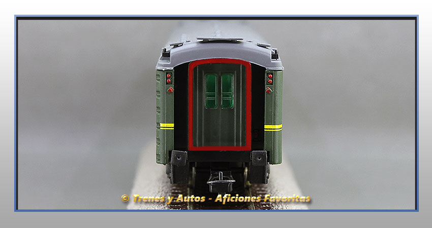 Coche pasajeros Tipo C "Yencas" - Renfe